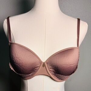 COPY - ThirdLove 24/7 Lace Detail T-Shirt Bra Sz. 34C.